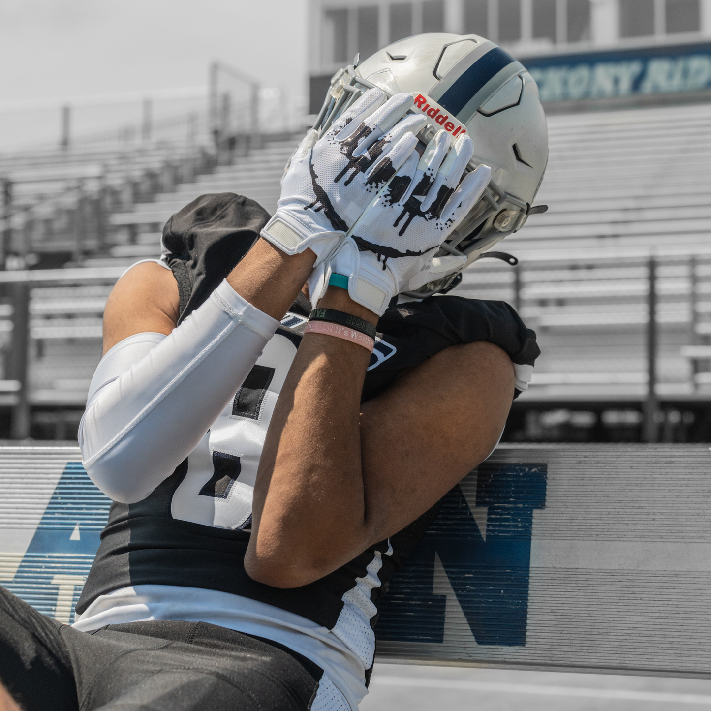 Sinister Football Gloves - VPS1 by Phenom Elite Phenom Elite Brand