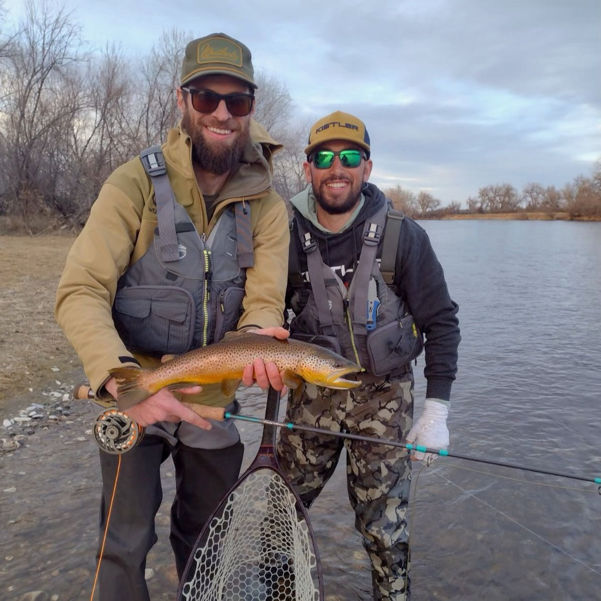 Bakk Series Fly Rod KISTLER Fishing