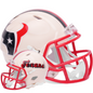 Houston Texans Speed Mini Football Helmet RETRO - NFL Break4Sports & Collectibles, LLC