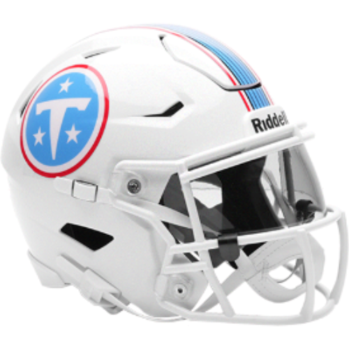Tennessee Titans Mid Sized SpeedFlex Helmet NEW 2026 - NFL Break4Sports & Collectibles, LLC