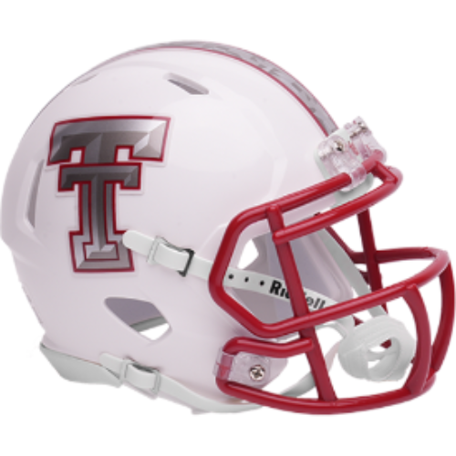 Texas Tech Red Raiders NCAA Mini Speed Football Helmet GalvanICED- NCAA Break4Sports & Collectibles, LLC