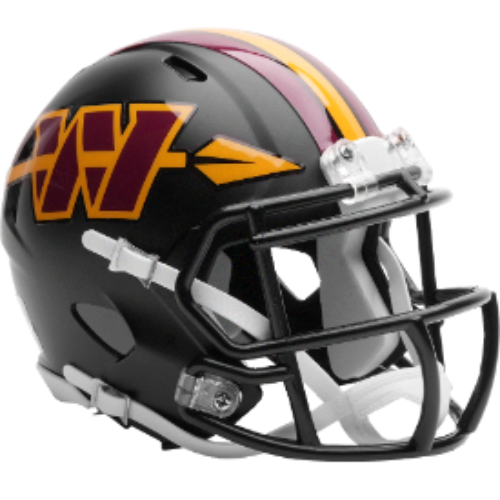 Washington Commanders Riddell Mini Helmet NEW 2026 Hail Raiser - NFL Break4Sports & Collectibles, LLC