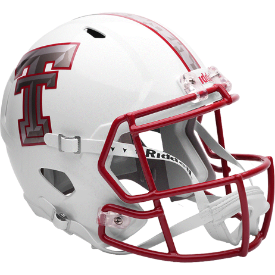 Texas Tech Red Raiders Full Size Speed Replica Football Helmet GalvanICED - NCAA Break4Sports & Collectibles, LLC