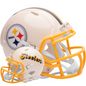 Pittsburgh Steelers Speed Mini Football Helmet RETRO - NFL Break4Sports & Collectibles, LLC