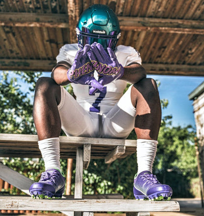 Scooby-Doo 'Unmasked' Football Gloves - VPS1 by Phenom Elite Phenom Elite Brand