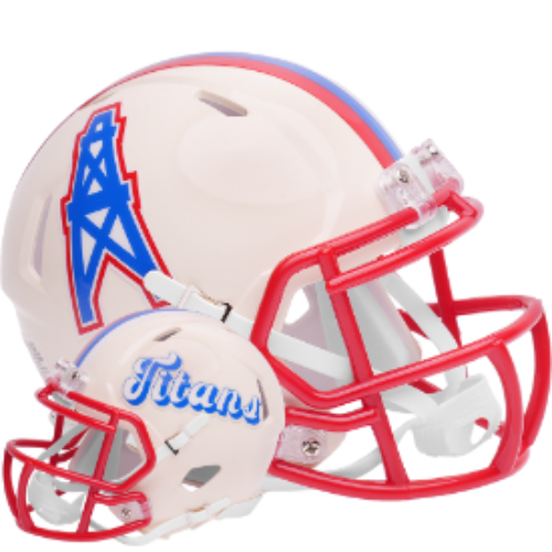 Tennessee Titans Speed Mini Football Helmet RETRO - NFL Break4Sports & Collectibles, LLC
