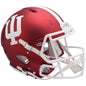 Indiana Hoosiers Full Size Authentic Speed Football Helmet Anodized Crimson- NCAA Break4Sports & Collectibles, LLC