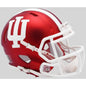 Indiana Hoosiers NCAA Mini Speed Football Helmet Anodized Crimson - NCAA Break4Sports & Collectibles, LLC