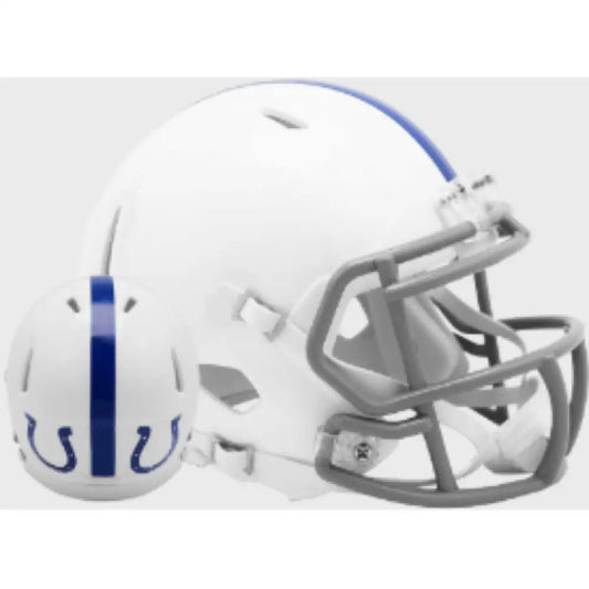 Indianapolis Colts 1956 Riddell Mini Speed Throwback Helmet NFL Break4Sports & Collectibles, LLC