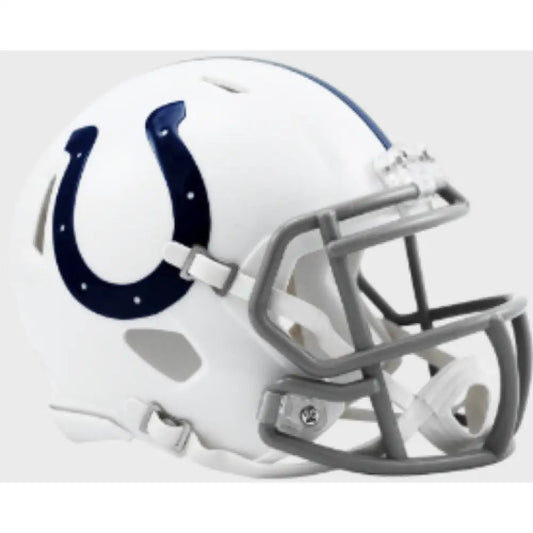 Indianapolis Colts 2004 to 2019 Riddell Mini Speed Throwback Helmet NFL Break4Sports & Collectibles, LLC