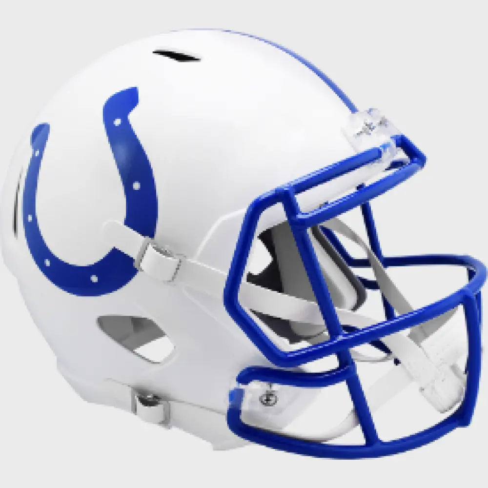 Indianapolis Colts Full Size 1995 to 2003 Speed Replica Throwback Helmet - NFL Break4Sports & Collectibles, LLC