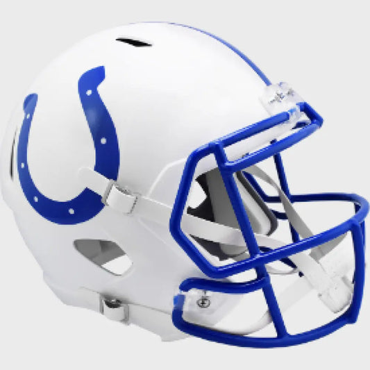 Indianapolis Colts Full Size 1995 to 2003 Speed Replica Throwback Helmet - NFL Break4Sports & Collectibles, LLC