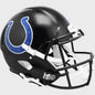 Indianapolis Colts Full Size Authentic Speed Football Helmet 2023 Indiana Nights - NFL Break4Sports & Collectibles, LLC