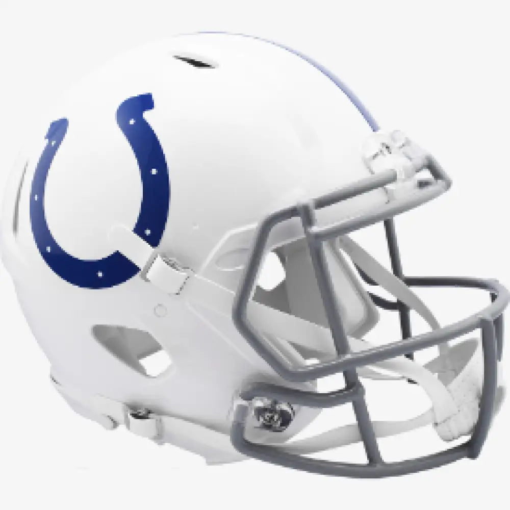 Indianapolis Colts Full Size Authentic Speed Football Helmet - NFL Break4Sports & Collectibles, LLC