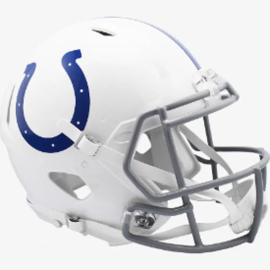 Indianapolis Colts Full Size Authentic Speed Football Helmet - NFL Break4Sports & Collectibles, LLC