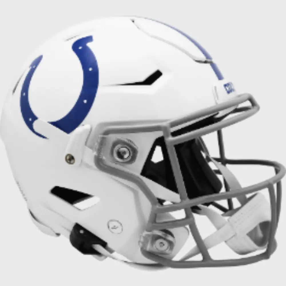 Indianapolis Colts Full Size Authentic SpeedFlex Football Helmet - NFL Break4Sports & Collectibles, LLC