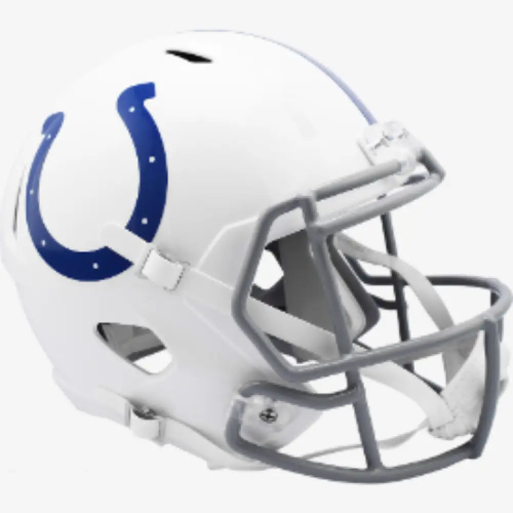 Indianapolis Colts Full Size Speed Replica Football Helmet - NFL Break4Sports & Collectibles, LLC