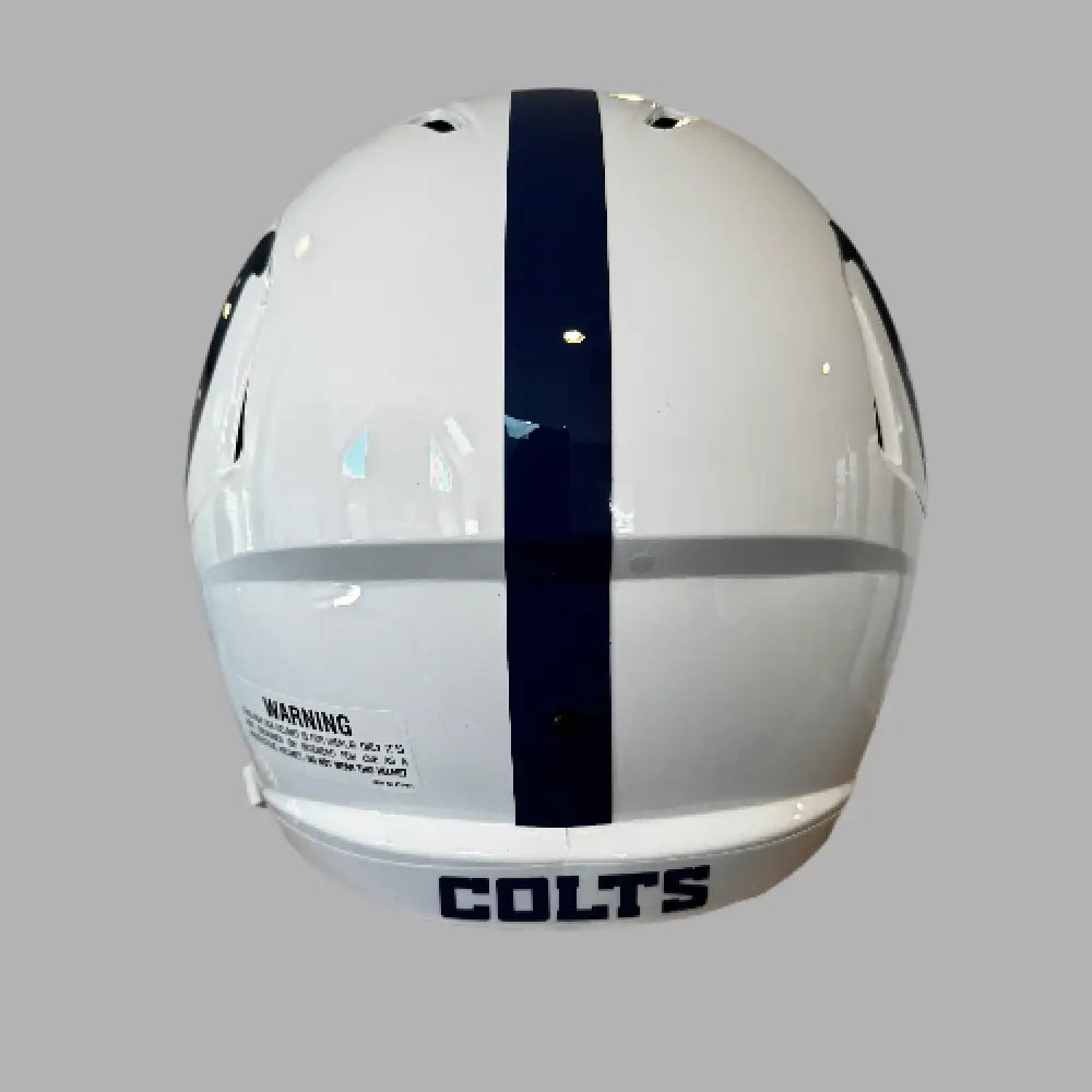 Indianapolis Colts Full Size Speed Replica Football Helmet - NFL Break4Sports & Collectibles, LLC