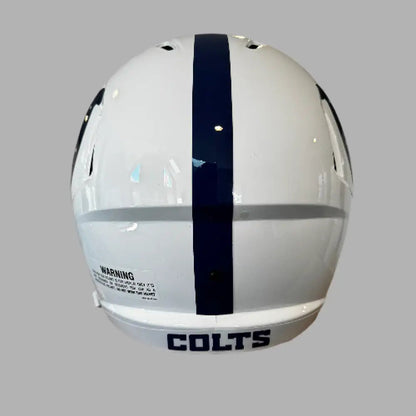 Indianapolis Colts Full Size Speed Replica Football Helmet - NFL Break4Sports & Collectibles, LLC