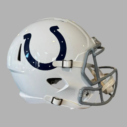 Indianapolis Colts Full Size Speed Replica Football Helmet - NFL Break4Sports & Collectibles, LLC
