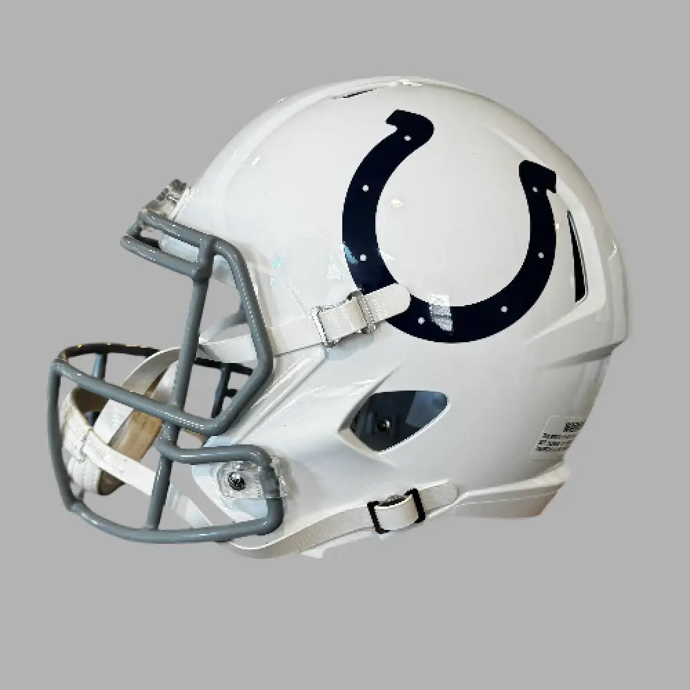 Indianapolis Colts Full Size Speed Replica Football Helmet - NFL Break4Sports & Collectibles, LLC