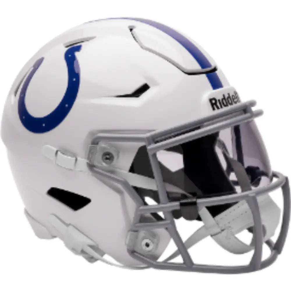 Indianapolis Colts Mid Sized SpeedFlex Helmet - NFL Break4Sports & Collectibles, LLC