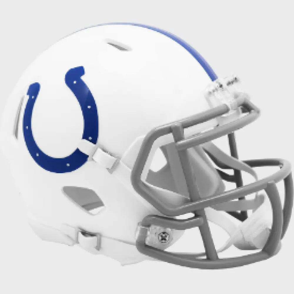 Indianapolis Colts NFL Mini Speed Football Helmet Break4Sports & Collectibles, LLC
