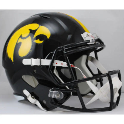 Iowa Hawkeyes Full Size Speed Replica Football Helmet - NCAA Break4Sports & Collectibles, LLC