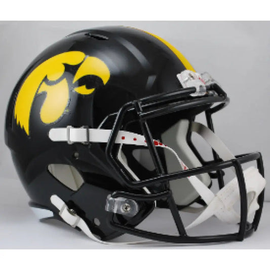 Iowa Hawkeyes Full Size Speed Replica Football Helmet - NCAA Break4Sports & Collectibles, LLC