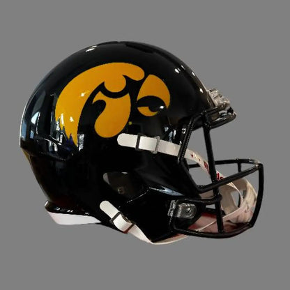 Iowa Hawkeyes Full Size Speed Replica Football Helmet - NCAA Break4Sports & Collectibles, LLC