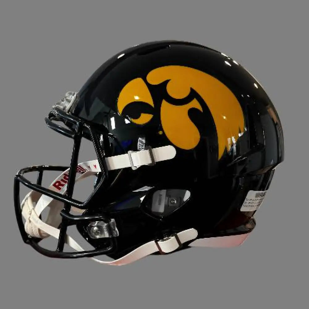 Iowa Hawkeyes Full Size Speed Replica Football Helmet - NCAA Break4Sports & Collectibles, LLC