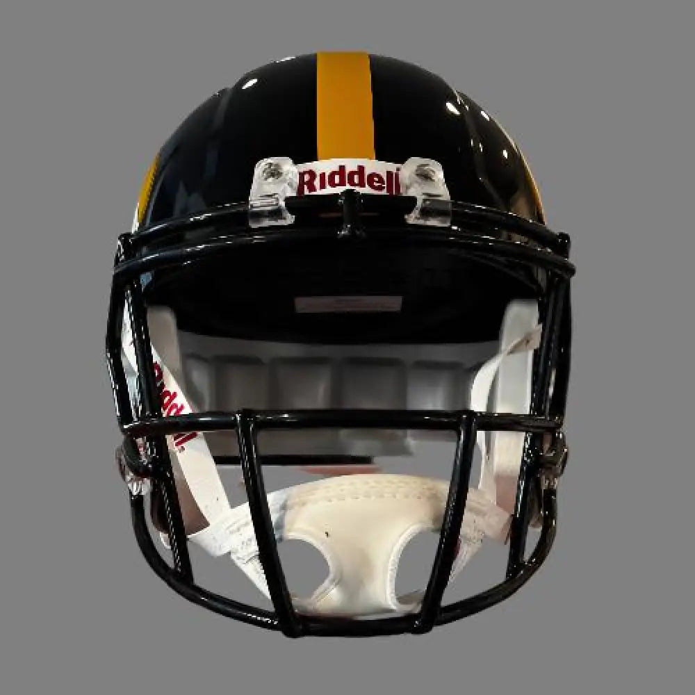 Iowa Hawkeyes Full Size Speed Replica Football Helmet - NCAA Break4Sports & Collectibles, LLC