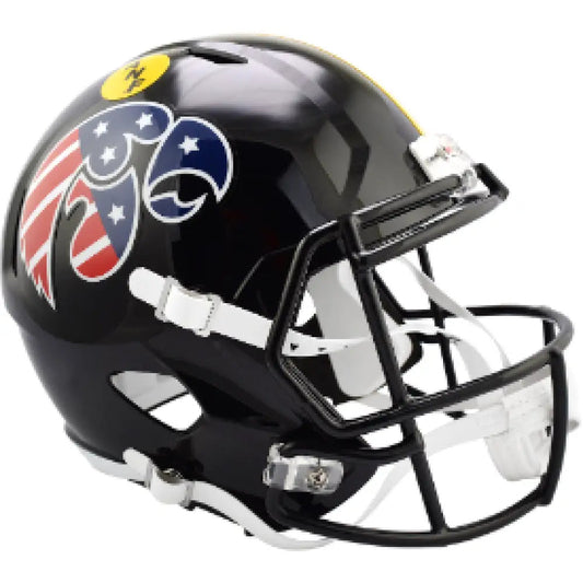 Iowa Hawkeyes Full Size Speed Replica Football Helmet Stars and Stripes - NCAA Break4Sports & Collectibles, LLC