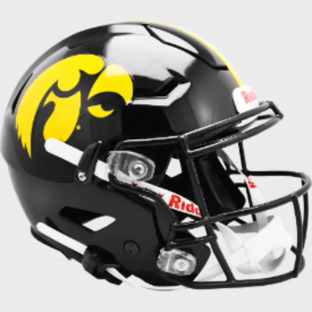 Iowa Hawkeyes Full Size SpeedFlex Authentic Helmet- NCAA Break4Sports & Collectibles, LLC