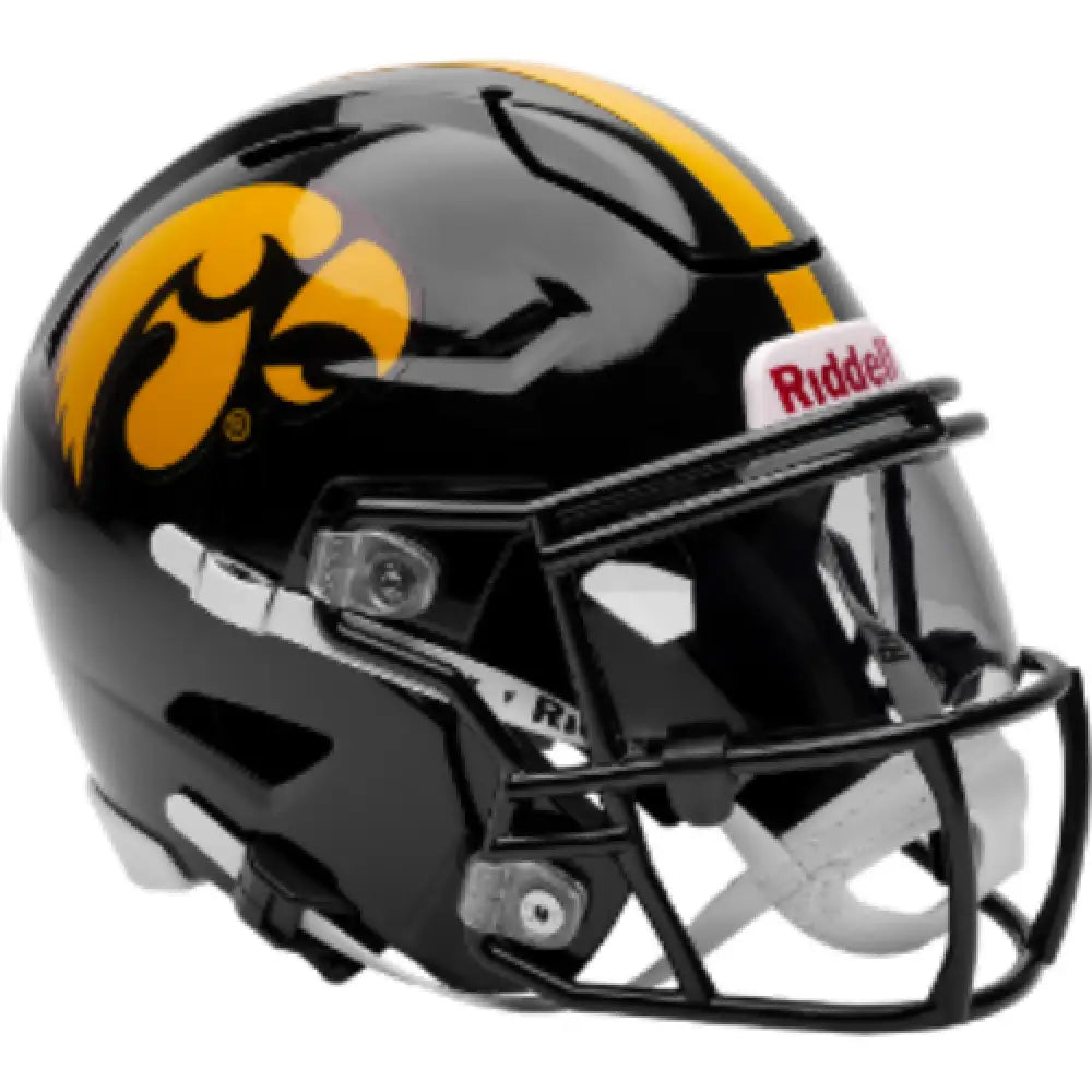 Iowa Hawkeyes NCAA Mid Size SpeedFlex Helmet- NCAA Break4Sports & Collectibles, LLC