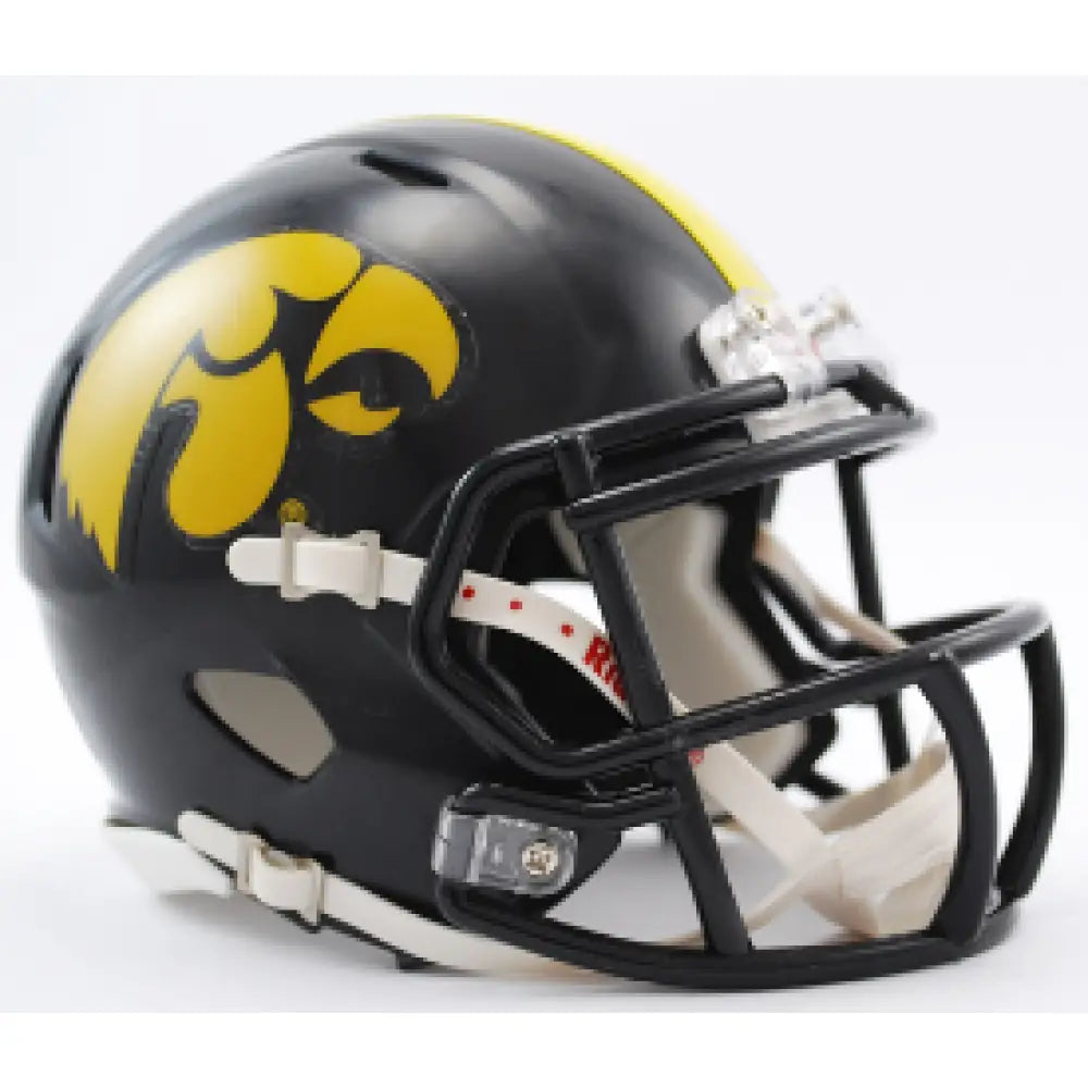 Iowa Hawkeyes NCAA Mini Speed Football Helmet - NCAA Break4Sports & Collectibles, LLC
