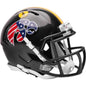 Iowa Hawkeyes NCAA Mini Speed Football Helmet Stars and Stripes - NCAA Break4Sports & Collectibles, LLC