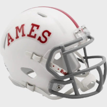 Iowa State Cyclones NCAA Mini Speed Football Helmet AMES- NCAA Break4Sports & Collectibles, LLC