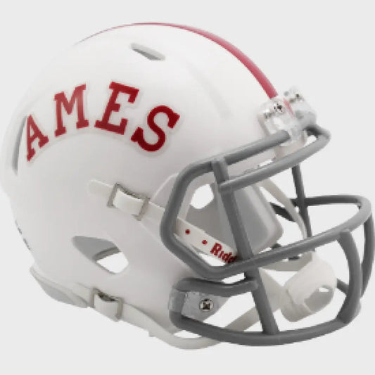Iowa State Cyclones NCAA Mini Speed Football Helmet AMES- NCAA Break4Sports & Collectibles, LLC