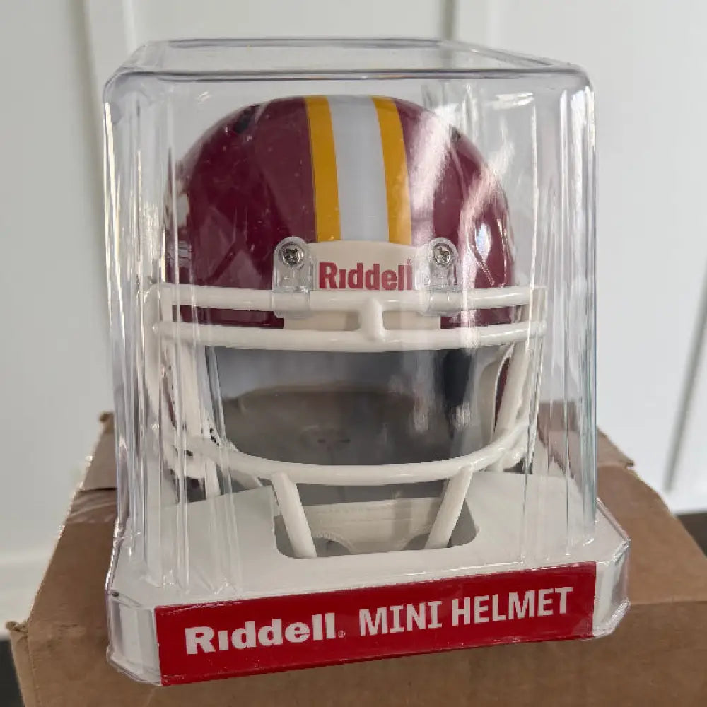 Iowa State Cyclones NCAA Mini Speed Football Helmet  Cyclones Red- NCAA Break4Sports & Collectibles, LLC