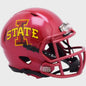Iowa State Cyclones NCAA Mini Speed Football Helmet Red - NCAA Break4Sports & Collectibles, LLC