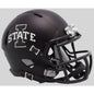 Iowa State Cyclones NCAA Mini Speed Football Helmet Satin Black - NCAA Break4Sports & Collectibles, LLC