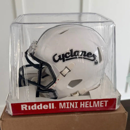 Iowa State Cyclones NCAA Mini Speed Football Helmet Script- NCAA Break4Sports & Collectibles, LLC