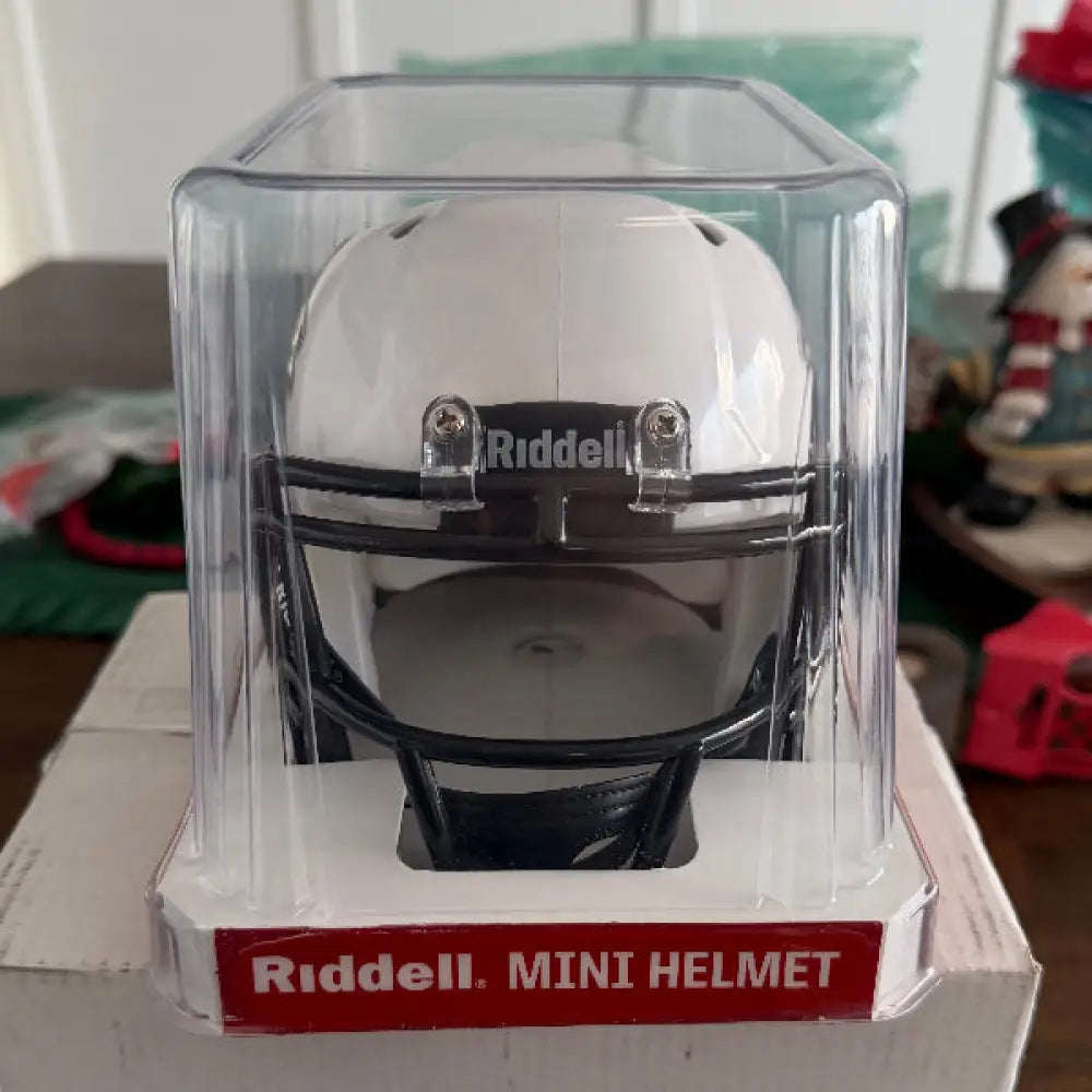 Iowa State Cyclones NCAA Mini Speed Football Helmet White- NCAA Break4Sports & Collectibles, LLC