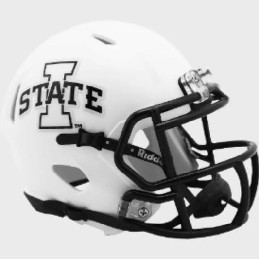 Iowa State Cyclones NCAA Mini Speed Football Helmet White- NCAA Break4Sports & Collectibles, LLC