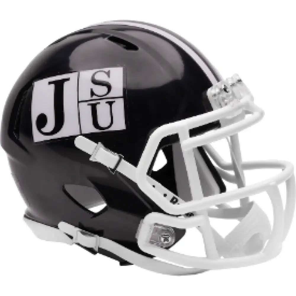 Jackson State Tigers NCAA Mini Speed Football Helmet- NCAA Break4Sports & Collectibles, LLC