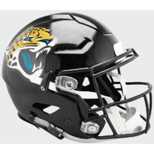 Jacksonville Jaguar Full Size Authentic SpeedFlex Football Helmet- NFL Break4Sports & Collectibles, LLC