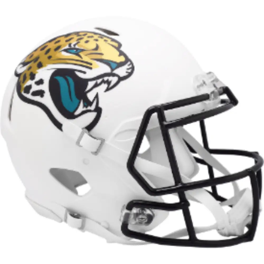Jacksonville Jaguars Full Size Authentic Speed Football Helmet 2024 On-Field Alternate - NFL Break4Sports & Collectibles, LLC