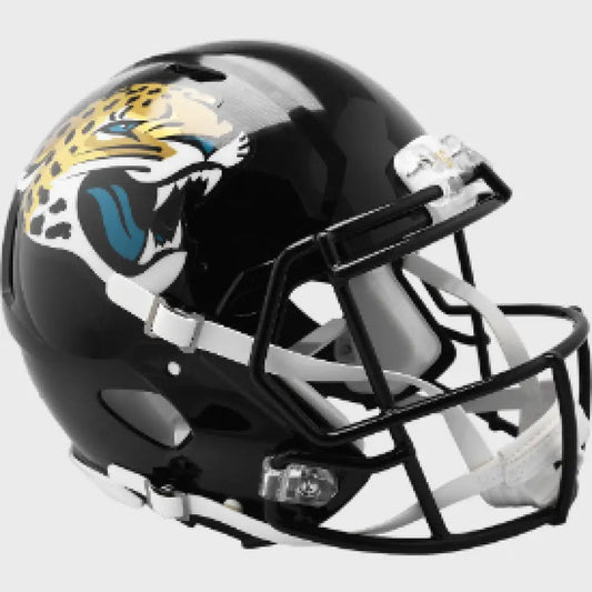 Jacksonville Jaguars Full Size Authentic Speed Football Helmet - NFL Break4Sports & Collectibles, LLC