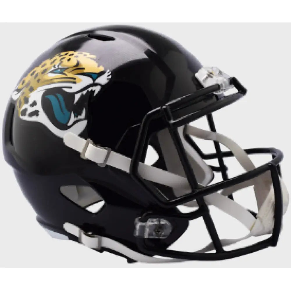 Jacksonville Jaguars Full Size Speed Replica Football Helmet - NFL Break4Sports & Collectibles, LLC